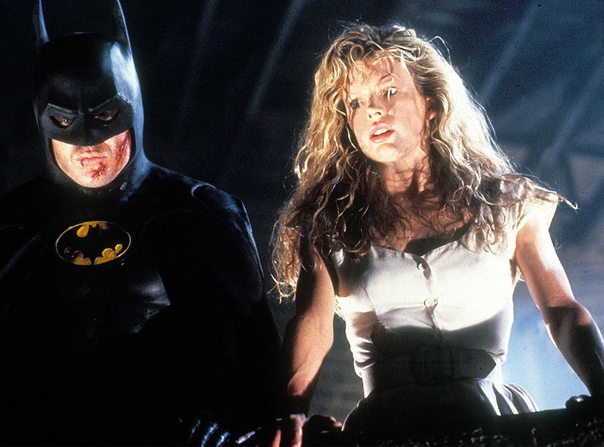 Crisis on Infinite Earths Pop Culture deaths, Kim Basinger as Vicki Vale in Batman